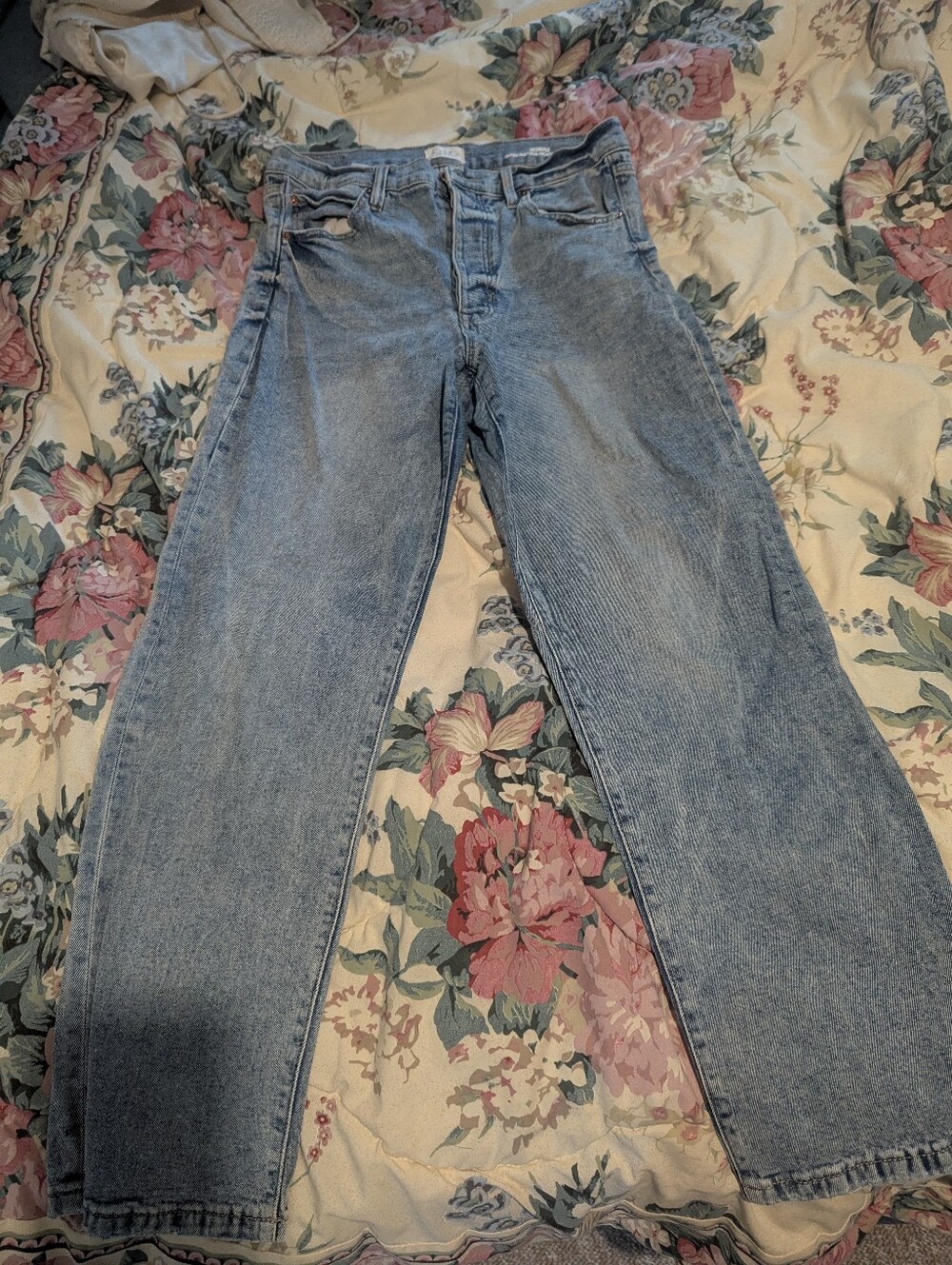 Nicole Miller Nomad High-Rise Light Blue Women’s Jeans Size 12